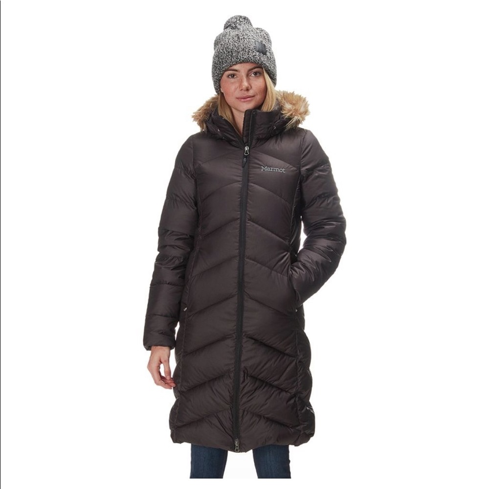 Marmot Size Small puffy winter coat. Super Warm!